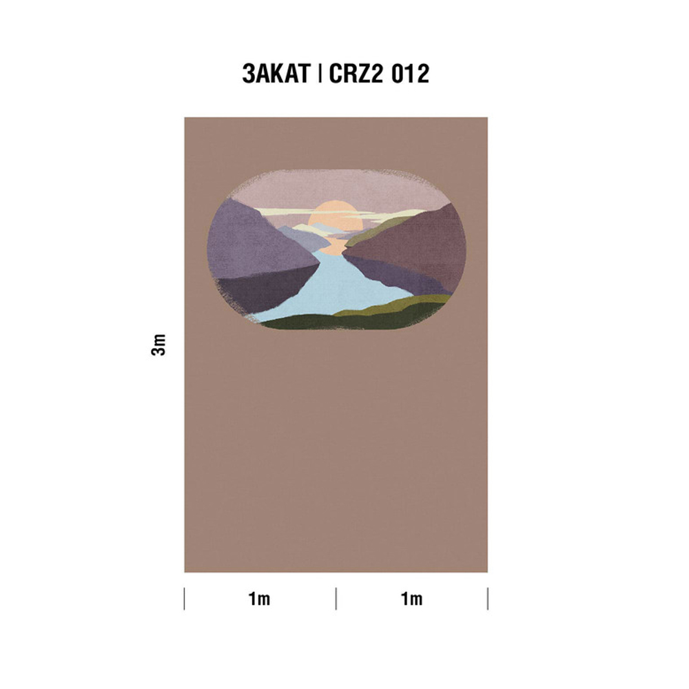 Панно Luna Круиз Путешествие в интерьере Закат CRZ2 012 3×2 Панно Luna Круиз Путешествие в интерьере Закат CRZ2 012 3×2